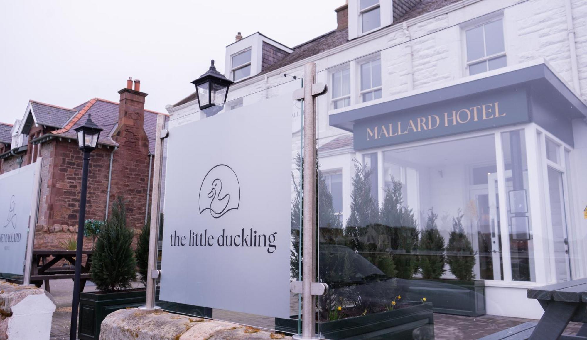 The Mallard Hotel Gullane Exterior photo