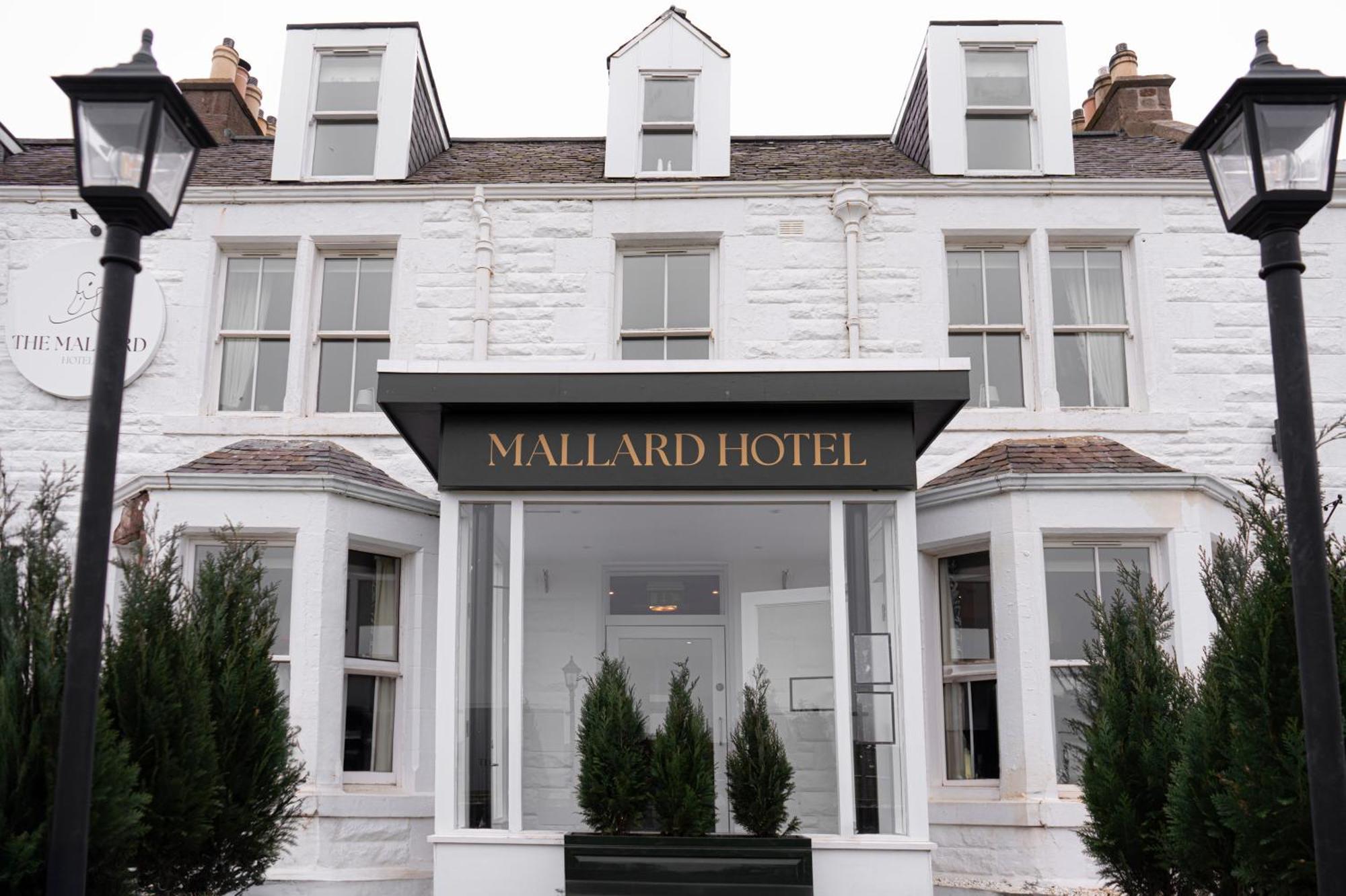 The Mallard Hotel Gullane Exterior photo