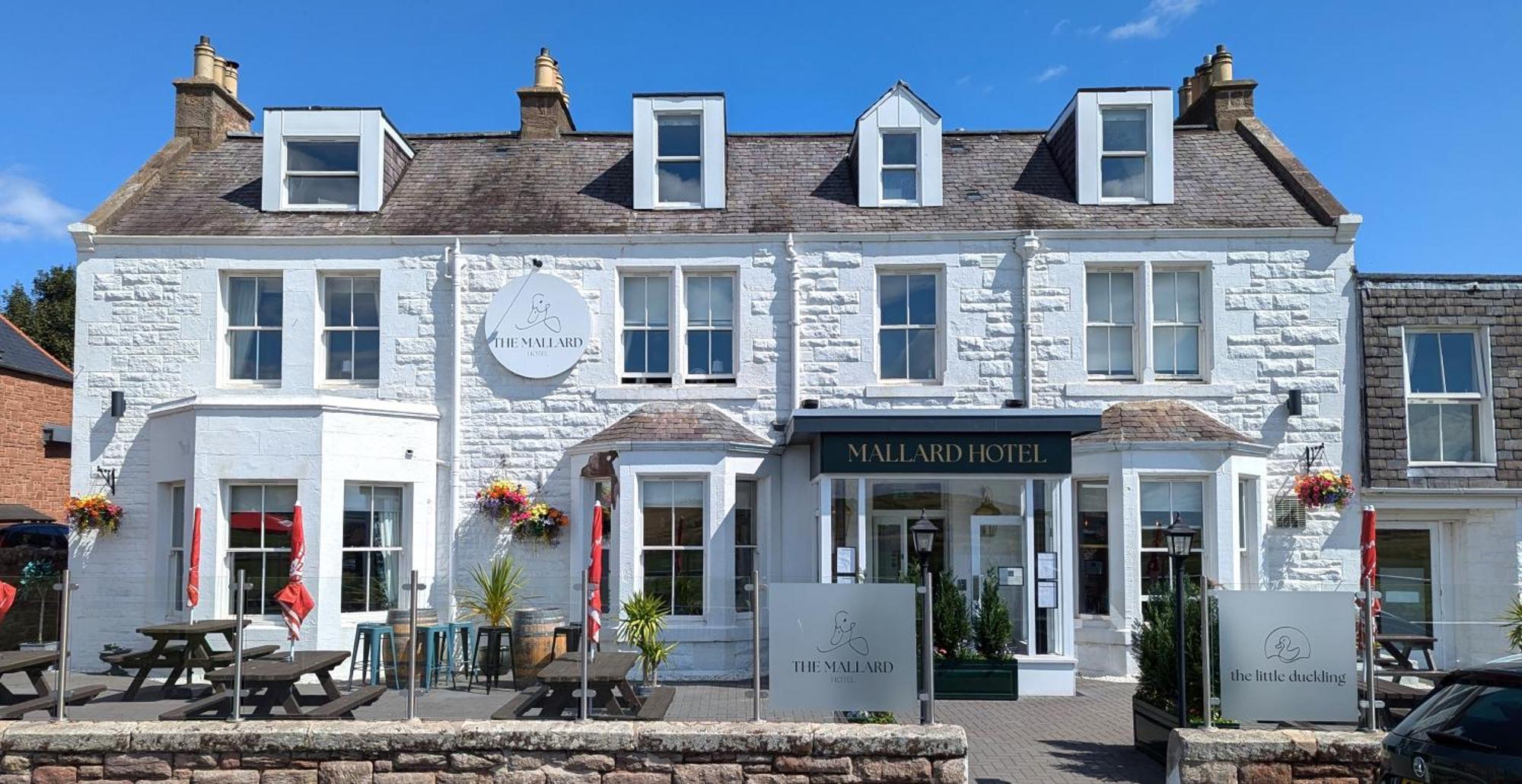 The Mallard Hotel Gullane Exterior photo